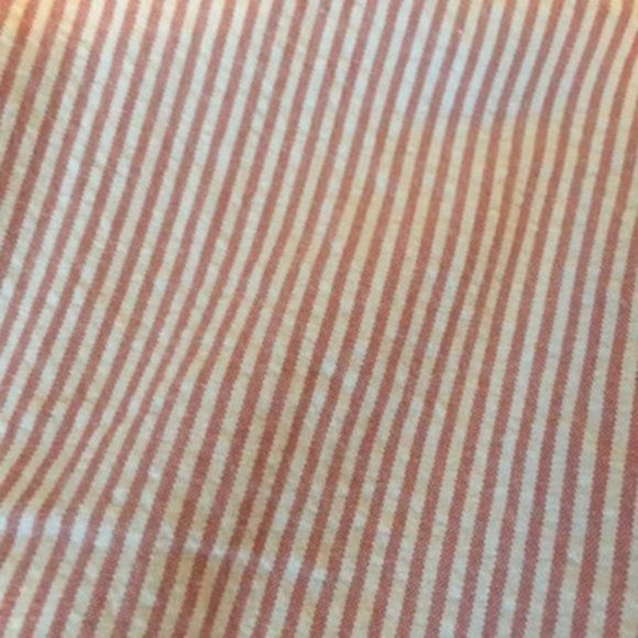 Martin Osa red and white seersucker shorts 32" - Picture 6 of 6